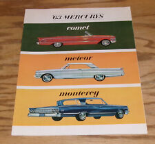 Original 1963 mercury for sale  Reinbeck