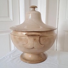 Rare soupière faïence d'occasion  Le Mans
