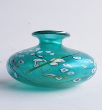 Vintage glas grüne gebraucht kaufen  Velbert