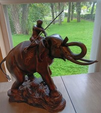 Bronze elephant sculpture for sale  Littleton