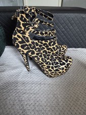 Womens leopard print for sale  BOSTON