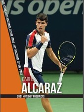 2021 Future Stars novato CARLOS ALCARAZ comprar usado  Enviando para Brazil
