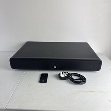 Soundbar acoustics subwoofer usato  Spedire a Italy
