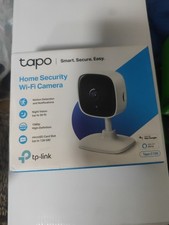 TP-Link Tapo C100 WLAN IP Kamera 1080p 2-Wege-Audio Nachtsicht 9m 128GB SD Alexa comprar usado  Enviando para Brazil