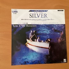 ECHO & THE BUNNYMEN SILVER JAPAN 7 INCH P-1863 comprar usado  Enviando para Brazil
