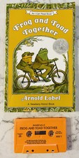 FROG & TOAD TOGETHER * AN I CAN READ BOOK * ARNOLD LOBEL ~ BOOK & AUDIO CASSETTE comprar usado  Enviando para Brazil