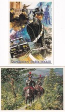 Cartoline militari carabinieri usato Cartoline militari carabinieri usato  Trieste