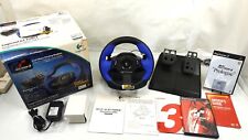 Conjunto de controle de direção Logicool Driving Force Gran Turismo 3 PS2 - Funcionando comprar usado  Enviando para Brazil