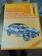 Vauxhall magnum saloon for sale  WEMYSS BAY