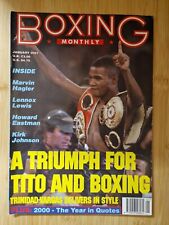 Boxing monthly magazine for sale  UK