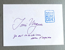 Tomi ungerer riginal gebraucht kaufen  Berlin