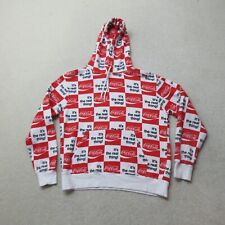Coca cola hoodie for sale  MANCHESTER