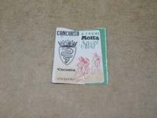 Figurina concorso premi usato Figurina concorso premi usato  Rancio Valcuvia