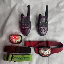 Rádios bidirecionais e faróis Motorola Talkabout T5320 acampamento pesca spelunking comprar usado  Enviando para Brazil