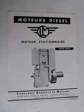 Prospectus moteur fixe d'occasion  Saint-Romain-de-Colbosc