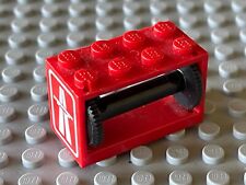 LEGO Red Hose reel holder with Highway Pattern Ref 4209p05 / Set 6393 6674 comprar usado  Enviando para Brazil