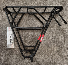 Racks de bicicleta Salsa: rack traseiro Wanderlust e para baixo sob o rack frontal com para-lamas SKS, usado comprar usado  Enviando para Brazil
