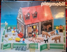 Playmobil 3556 bauernhof gebraucht kaufen  Leutenbach