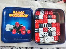 Warhammer dice for sale  GLASGOW