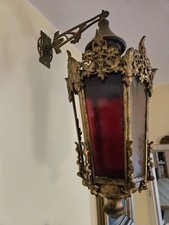 Antike wandlaterne neugotische gebraucht kaufen  München