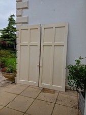pine cupboard doors for sale  LOCKERBIE