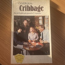 Waddington vintage cribbage for sale  BARNSLEY