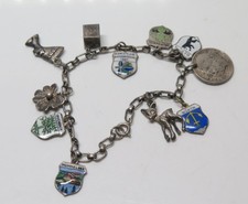 Altes bettelarmband silber gebraucht kaufen  Berlin
