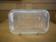 Arcoroc butter dish for sale  FAREHAM