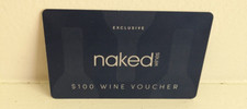 Naked wine 100 for sale  Concord