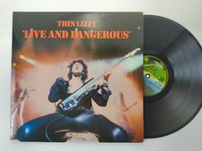 Thin Lizzy - Live And Dangerous - UK 6641 807 - 2xLP - EX comprar usado  Enviando para Brazil