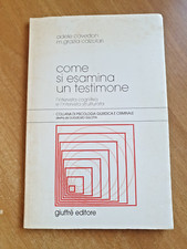Come esamina testimone usato  San Lorenzo Nuovo