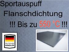 Universal auspuffdichtung flan gebraucht kaufen  Bad Berleburg