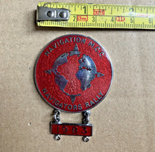 Motorcycle rally badge for sale  BROMSGROVE