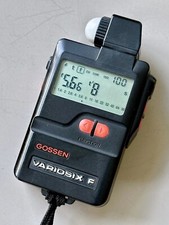 Gossen variosix exposure for sale  LONDON