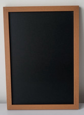 Wooden chalkboard message for sale  ASHFORD