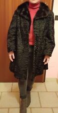 Cappotto pelliccia astrakan usato  Genova
