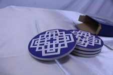 Set coasters absorbent for sale  Battle Creek