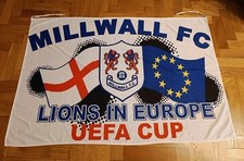 Bandiera millwall flag usato  Roma