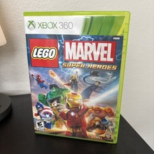 Videogame XBOX 360 LEGO Marvel Super Heroes testado frete grátis comprar usado  Enviando para Brazil