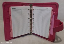 Beautiful original filofax for sale  HIGH WYCOMBE