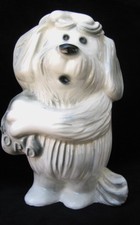 Vintage FORD MOTORS Florence Cerâmica CACHORRO FELPUDO COFRINHO Design Don Winton comprar usado  Enviando para Brazil