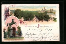 Lithographie hannover herrenha gebraucht kaufen  Berlin