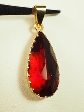 Pendentif ancien massif d'occasion  Tocane-Saint-Apre