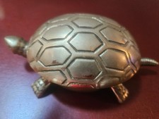 Vintage brass turtle for sale  Lockport
