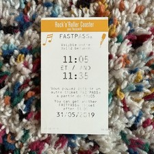 Disneyland paris fastpass for sale  BOURNEMOUTH