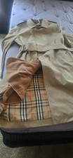 Vintage burberry trench d'occasion  Expédié en Belgium