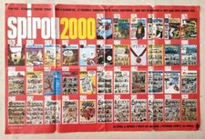 Poster spirou 2000 d'occasion Poster spirou 2000 d'occasion  Montpellier-