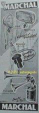 Publicite marchal 640 d'occasion  Cires-lès-Mello
