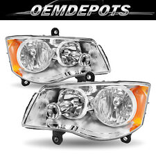 2pc headlight chrysler for sale  West Sacramento
