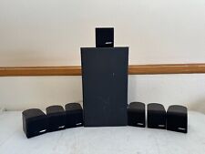 Sistema de Alto-falante Bose Acoustimass 4 Home Theater 7.1 Canais Subwoofer Cubo Preto, usado comprar usado  Enviando para Brazil